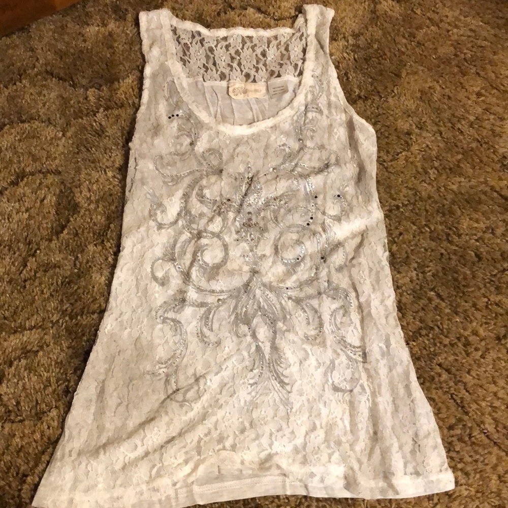 White miss new fashion tank